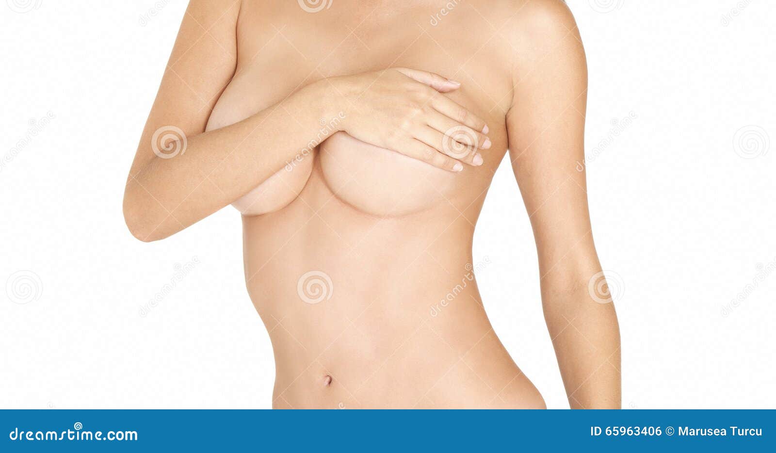 Nude Girl White Background