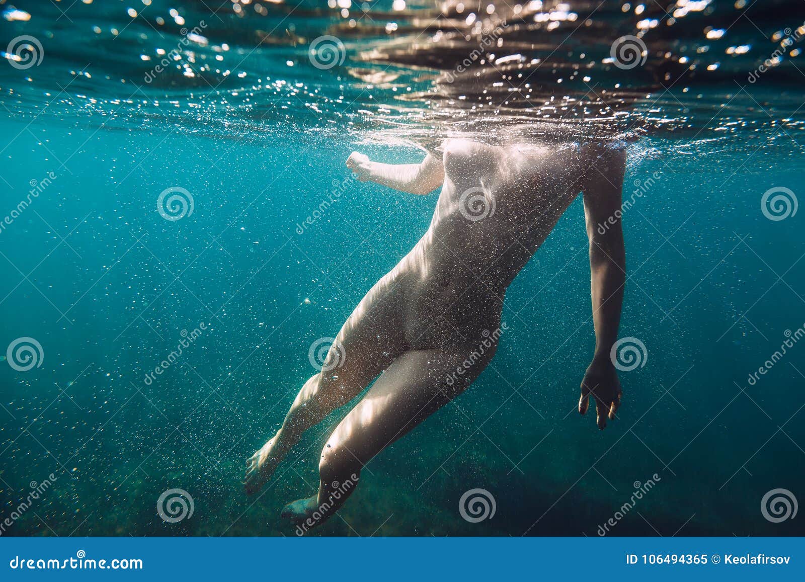 Pictures Of Women Nude Underwater