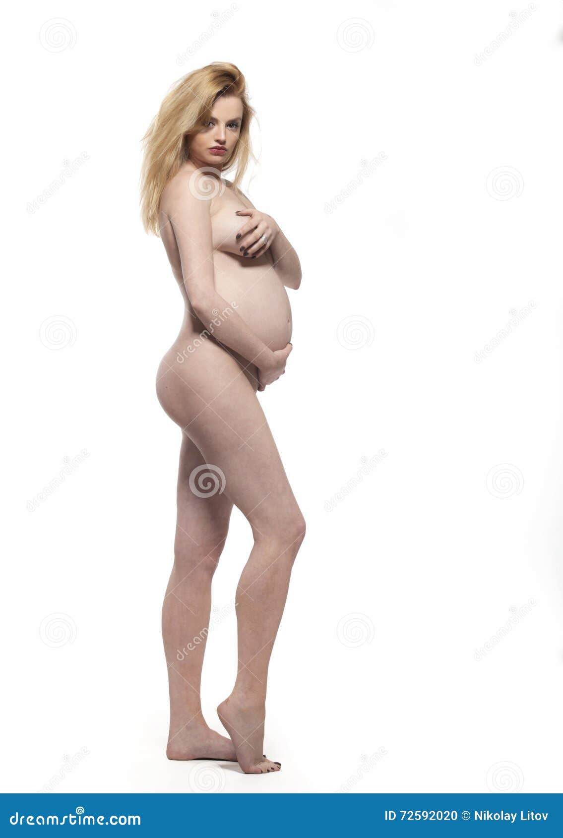 Naken Gravid