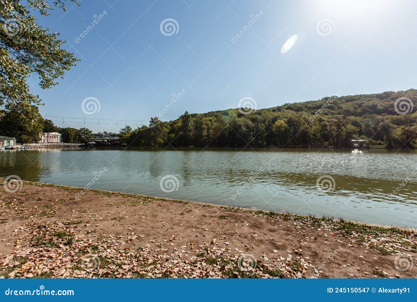 nalchik city park.russia, the caucasus.