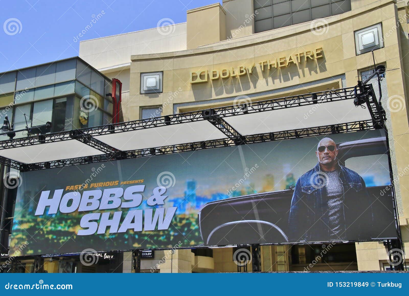 Name of Movie Hobbs and Shaw Editorial Stock Image Image of idris