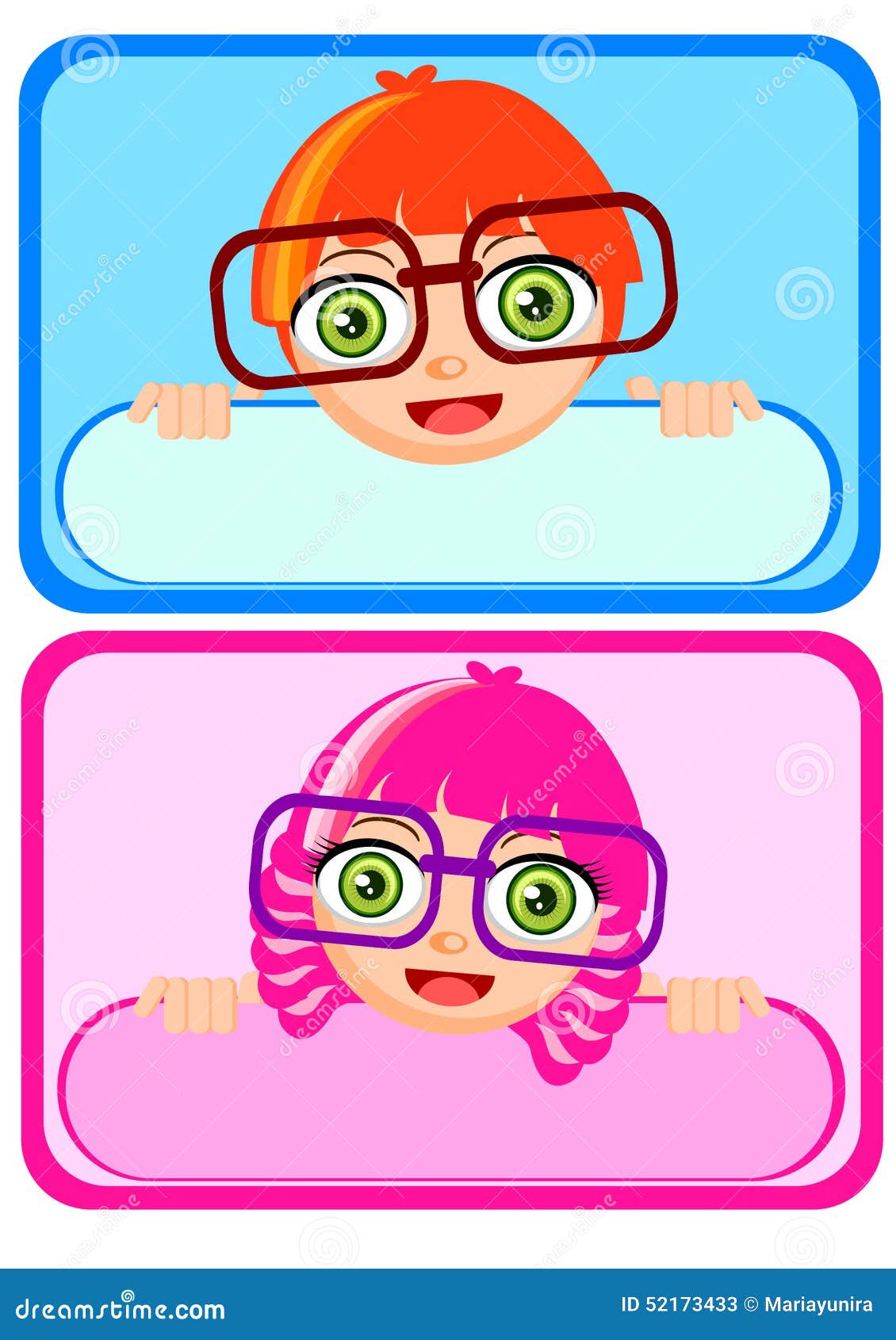 Name For Kids Stock Vector Illustration Of Song