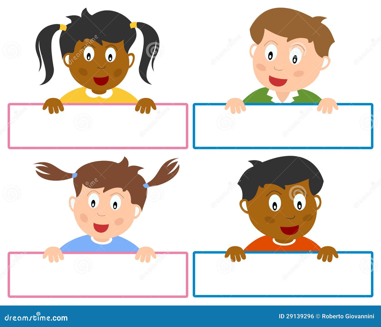 Name s For Kids Stock Vector Illustration Of Design