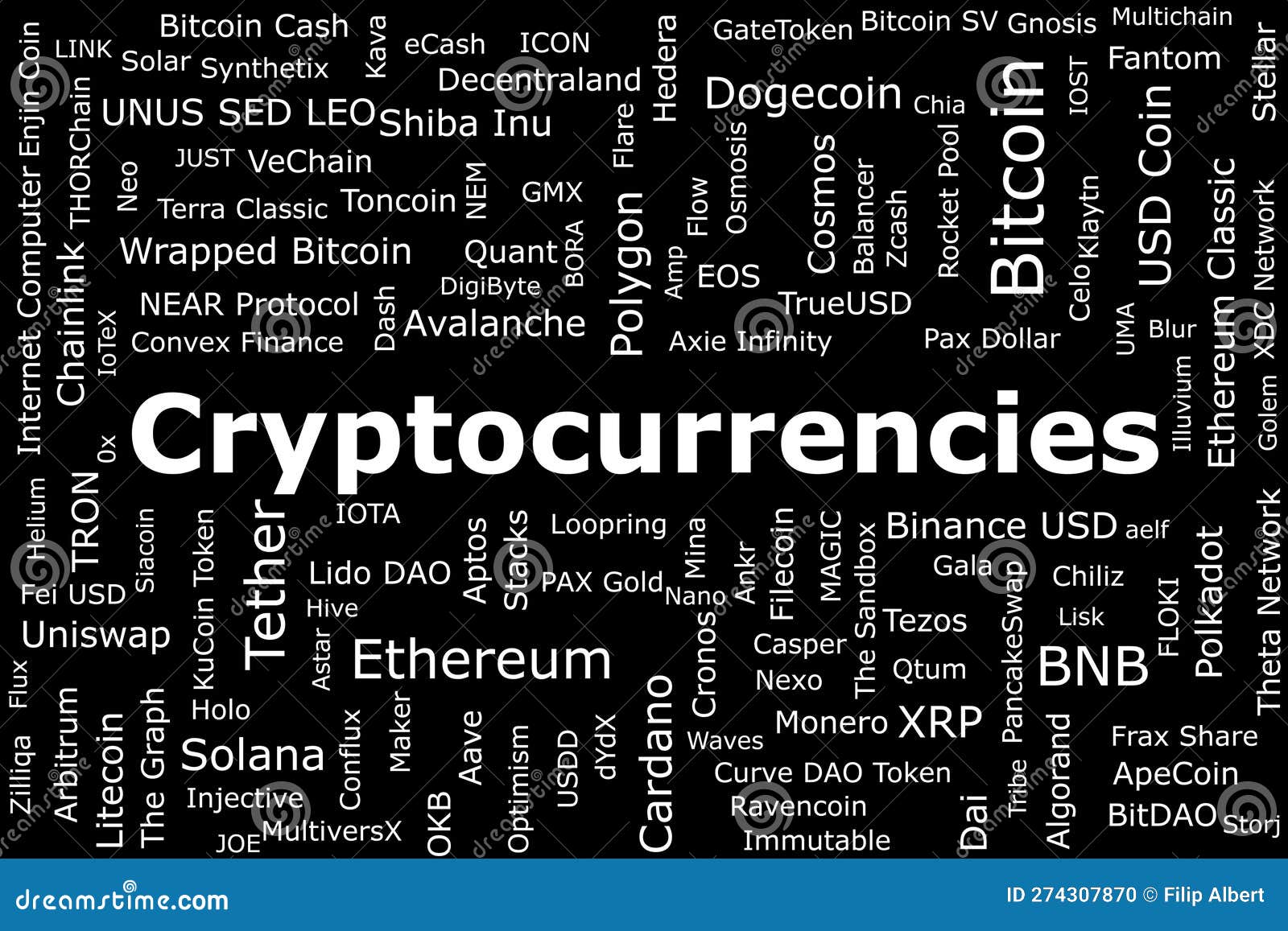 Cryptocurrencies List Stock Illustrations – 27 Cryptocurrencies List Stock  Illustrations, Vectors & Clipart - Dreamstime