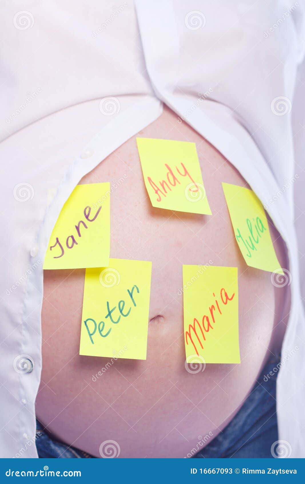 Names and pregnancy. stock image. Image of pregnancy 16667093