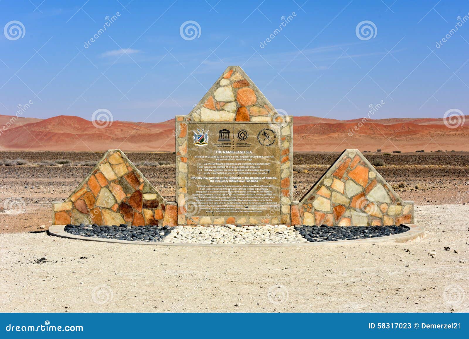 Namib Sand Sea - UNESCO World Heritage Centre