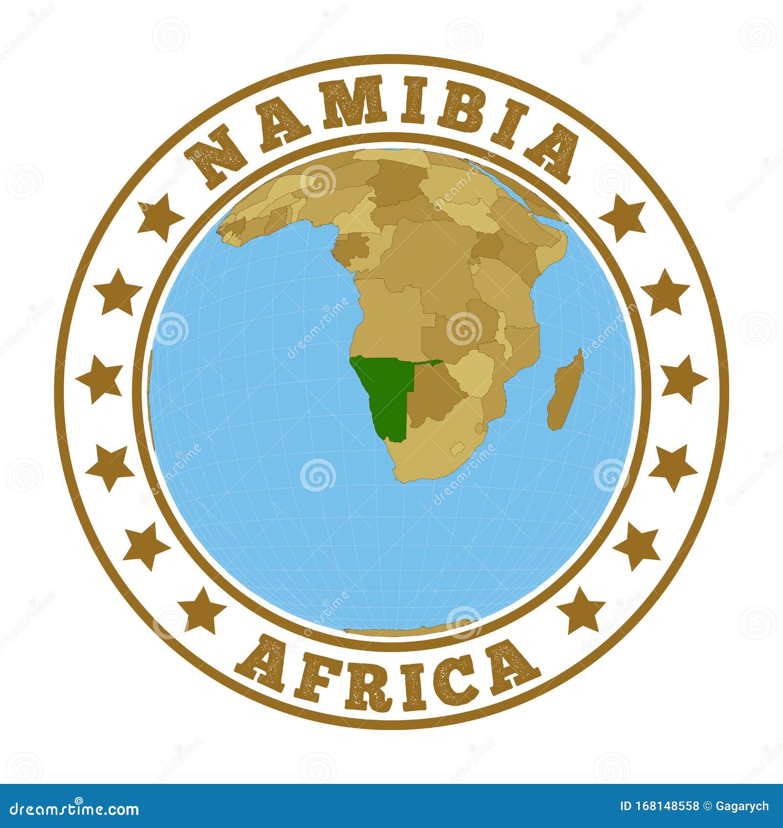 namibia tourism logo