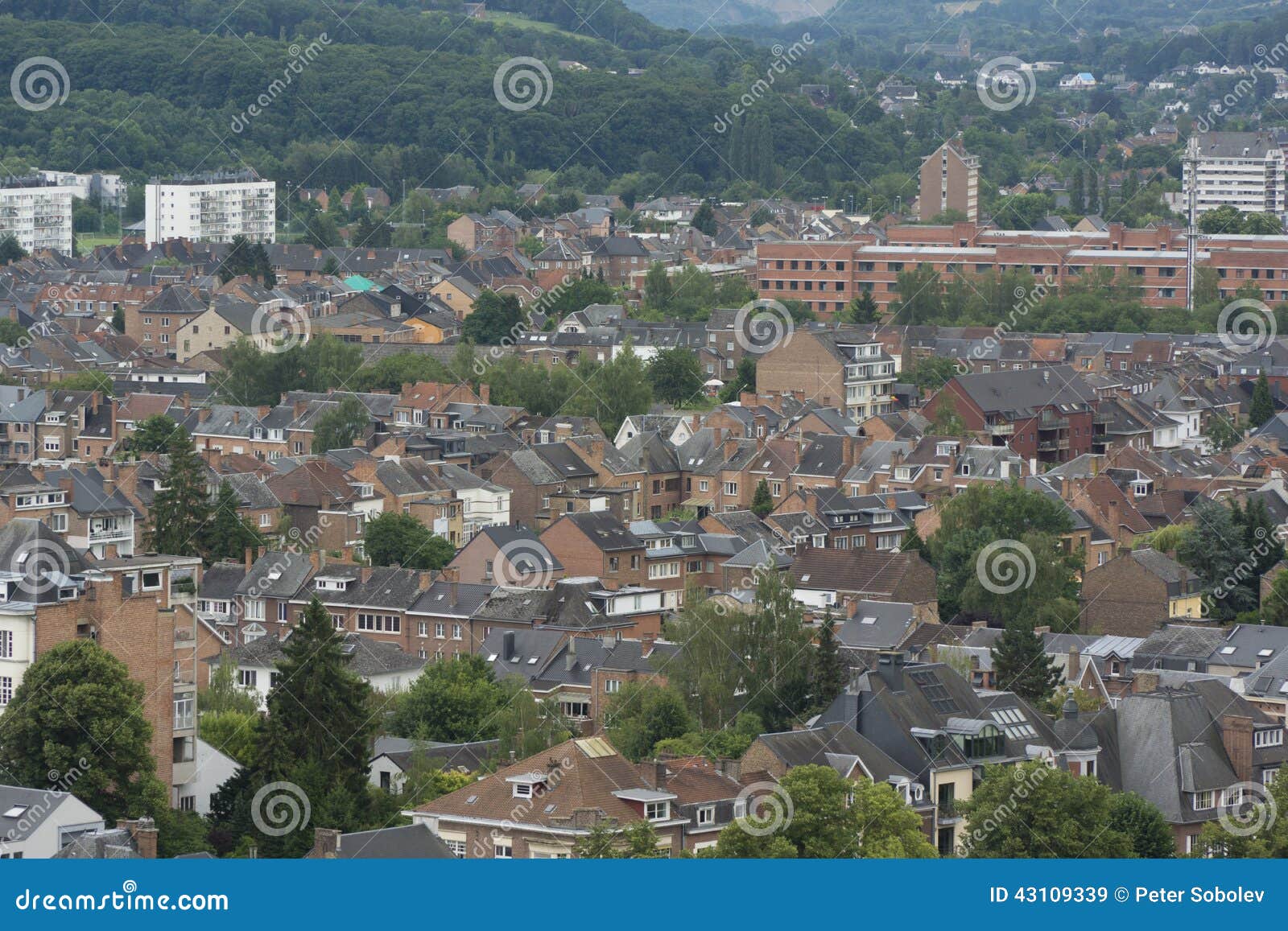 Namur, Belgium stock image. Image of house, namur, view 43109339