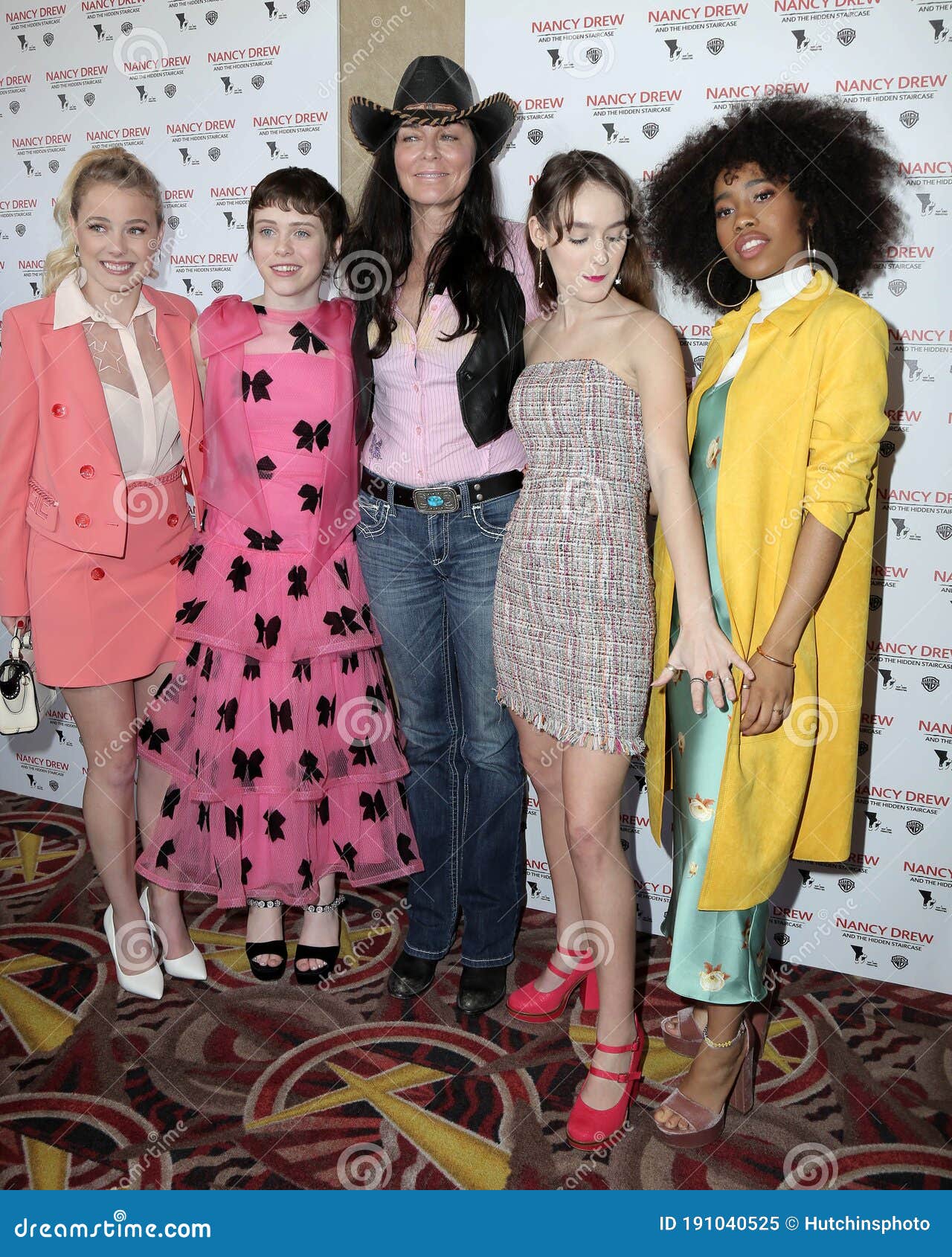 Nancy Drew and the Hidden Staircase World Premiere Editorial Image