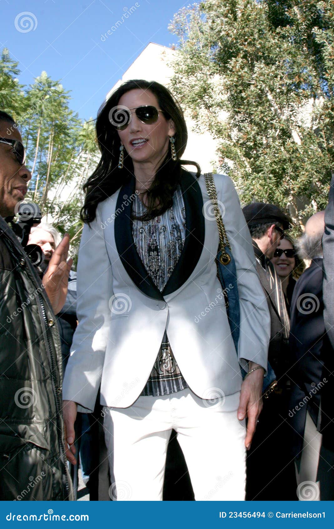 Nancy Shevell editorial stock image. Image of hollywood - 23456494