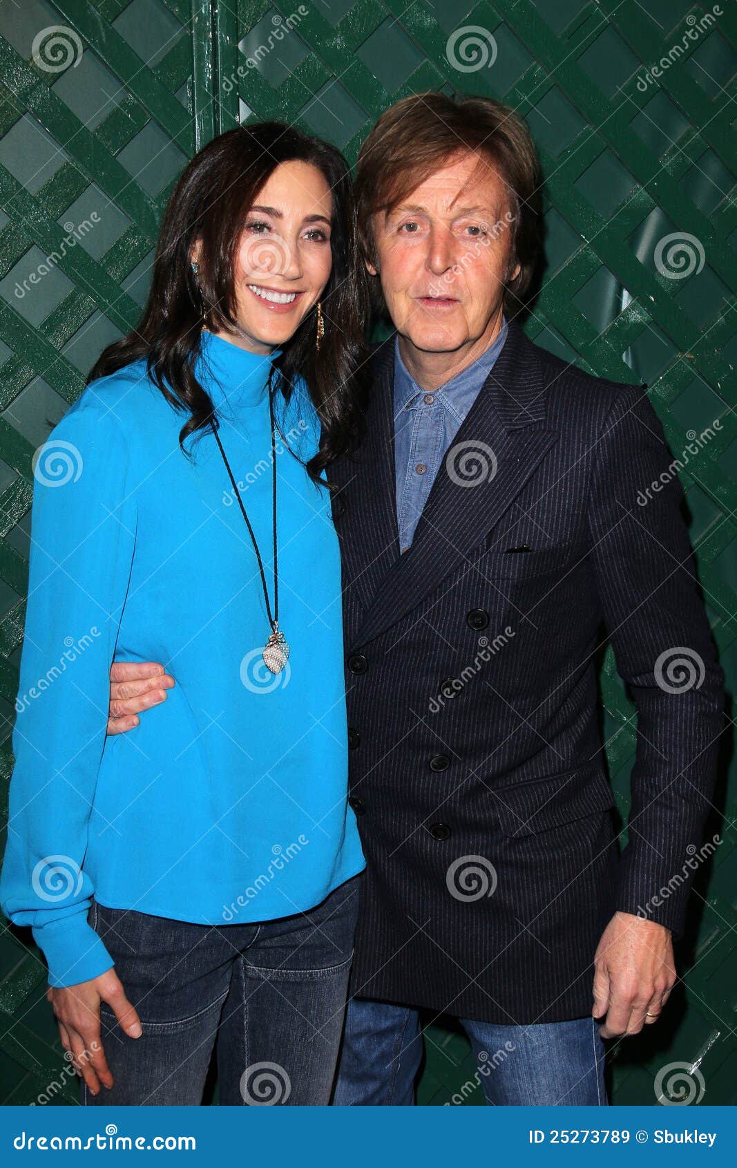 Nancy Shevell editorial stock image. Image of mccartney - 25273789