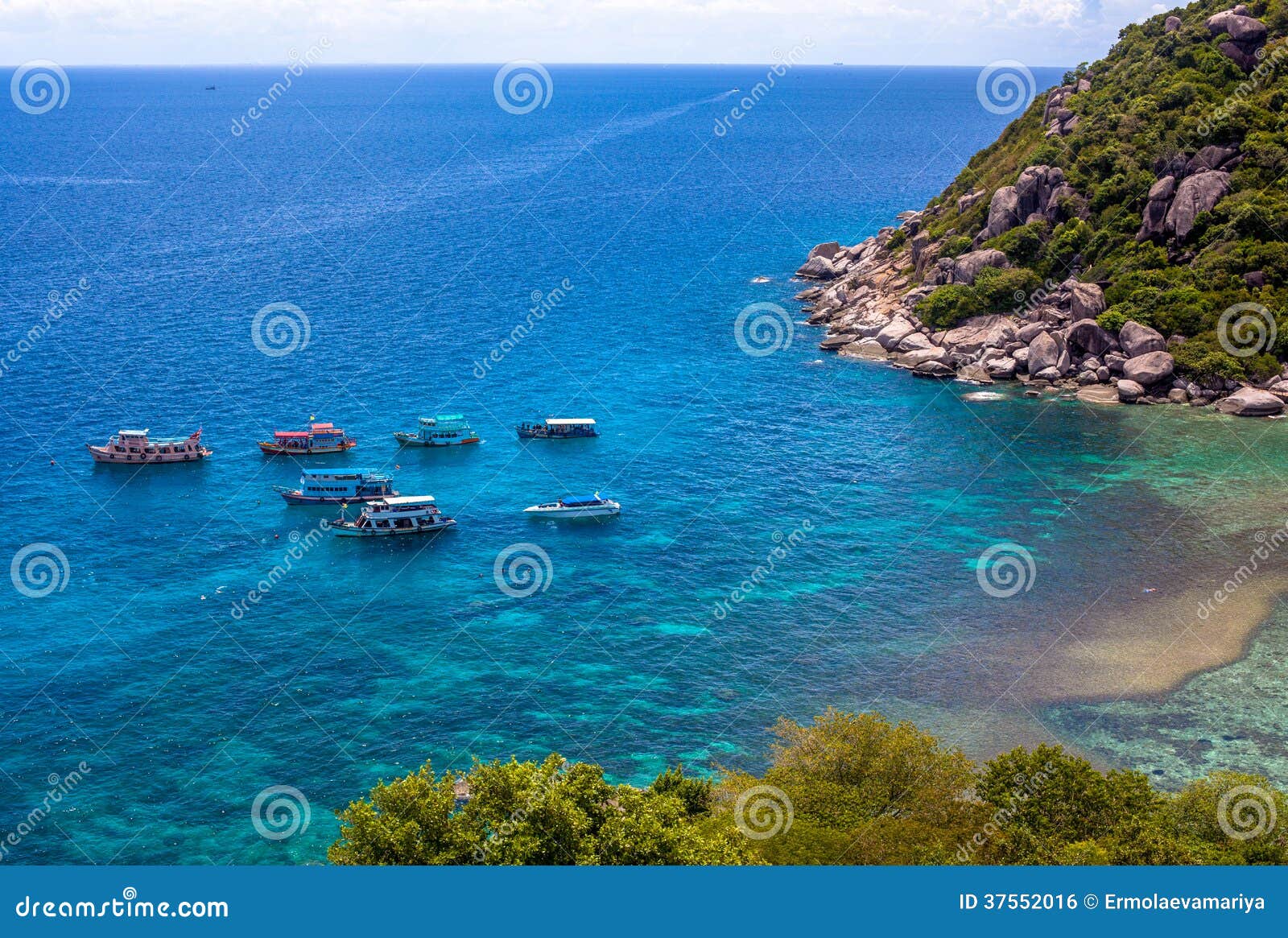 nang yuan island in thailand