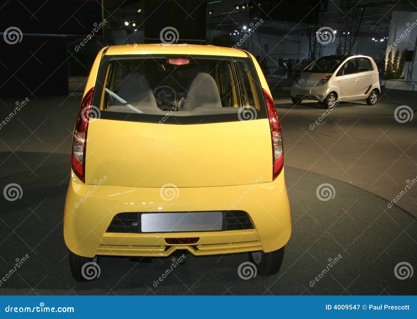Nano at Auto Expo in Delhi, Stock Image Image of expo, shiny 4009547