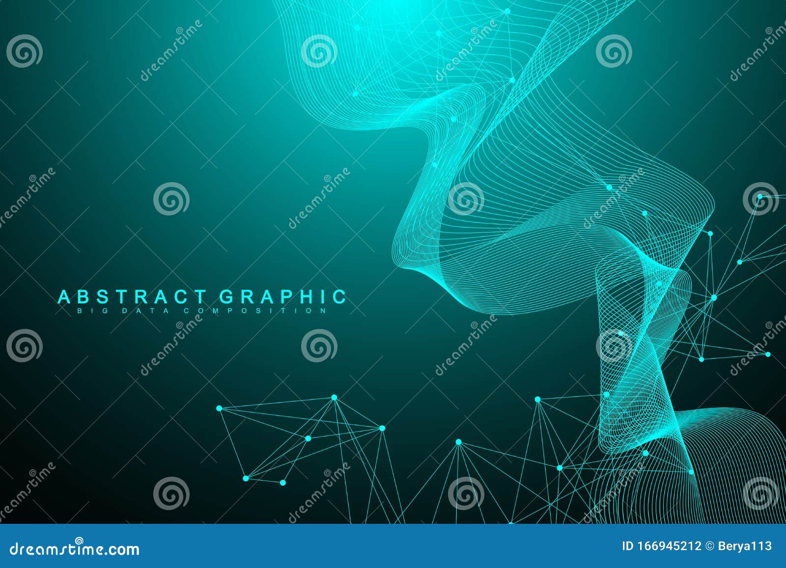 Nano Technologies Abstract Background. Cyber Technology Concept