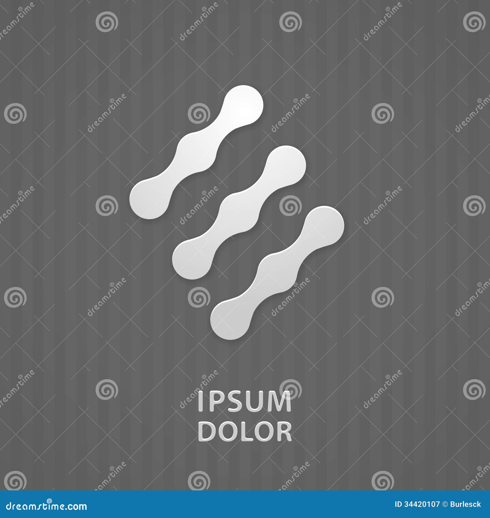 Nano technology icon stock vector. Illustration of tech 34420107