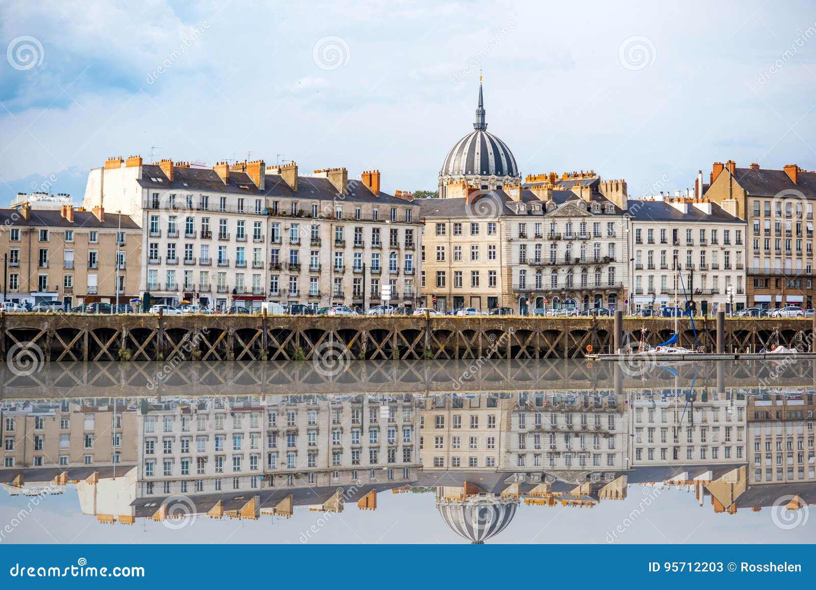nantes city in france