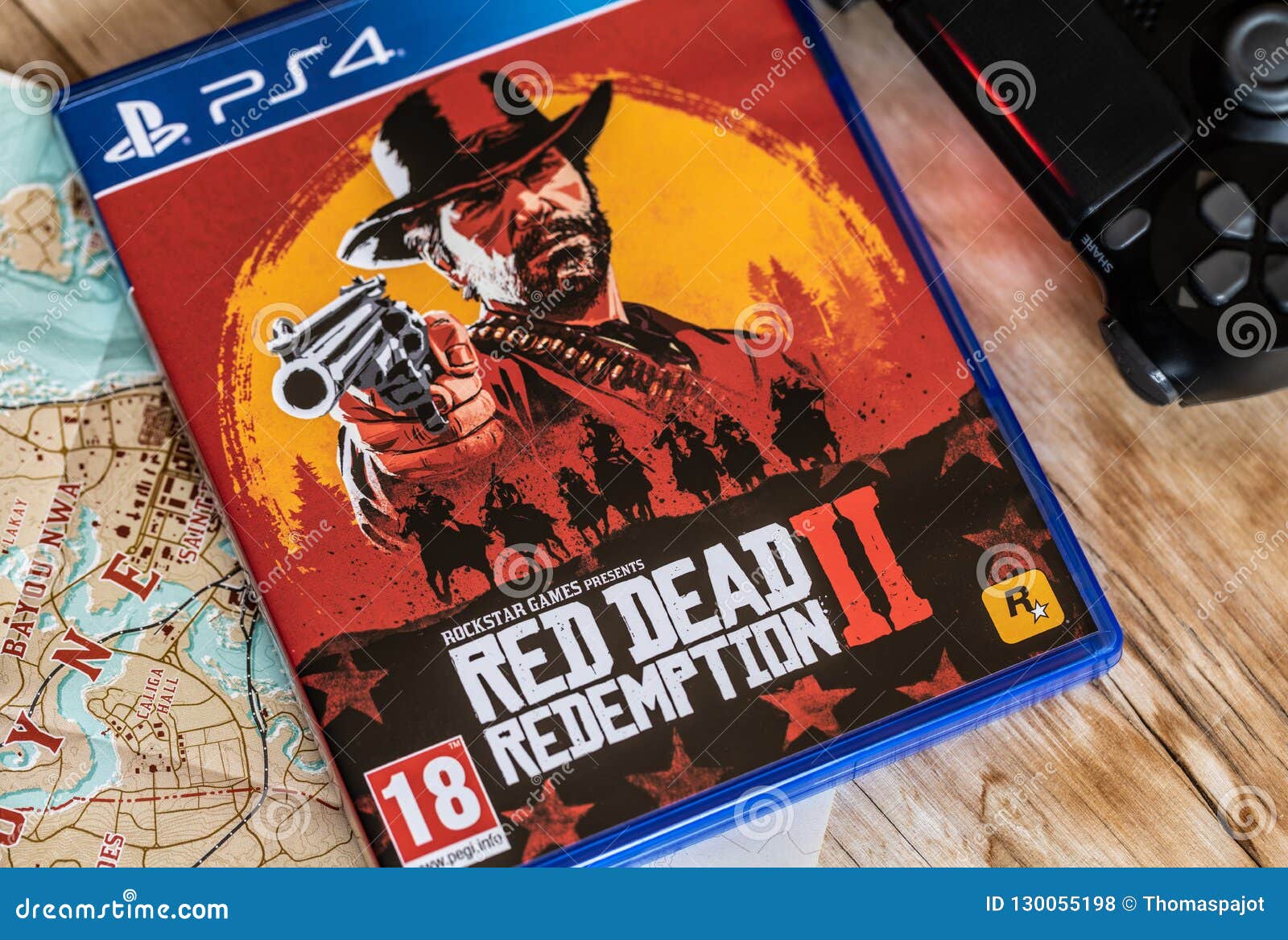 Red Dead Redemption 2 Ii Ps4 Mídia Física