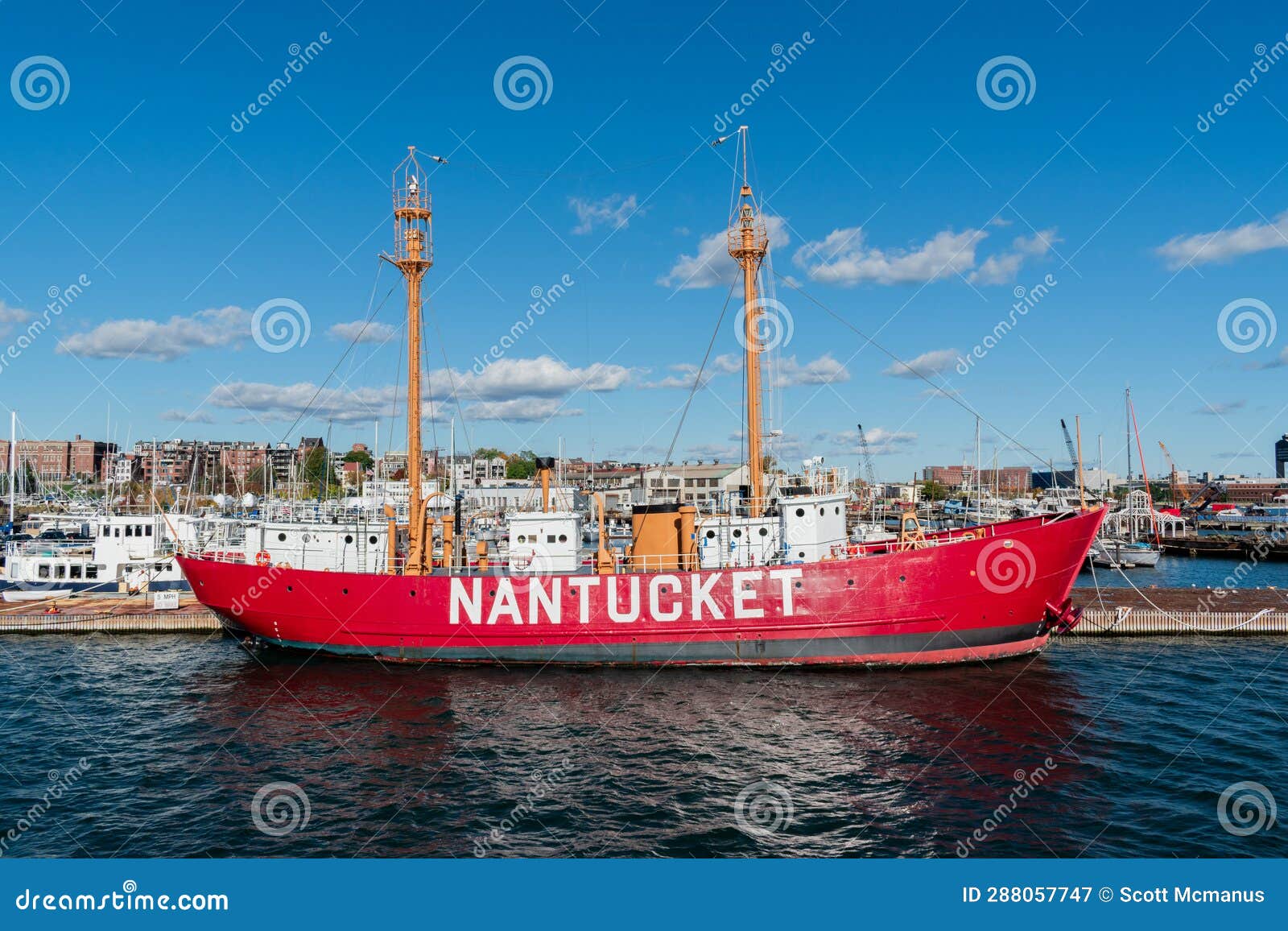 Nantucket Lightship Stock Photos - Free & Royalty-Free Stock