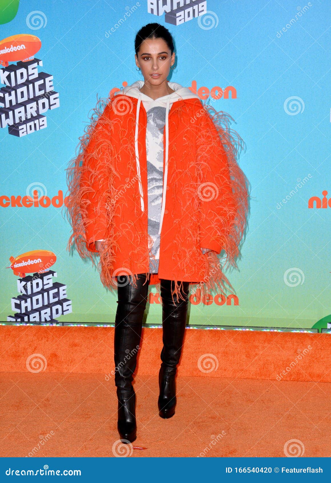 Naomi Scott editorial image. Image of fame, nickelodeon - 166540420