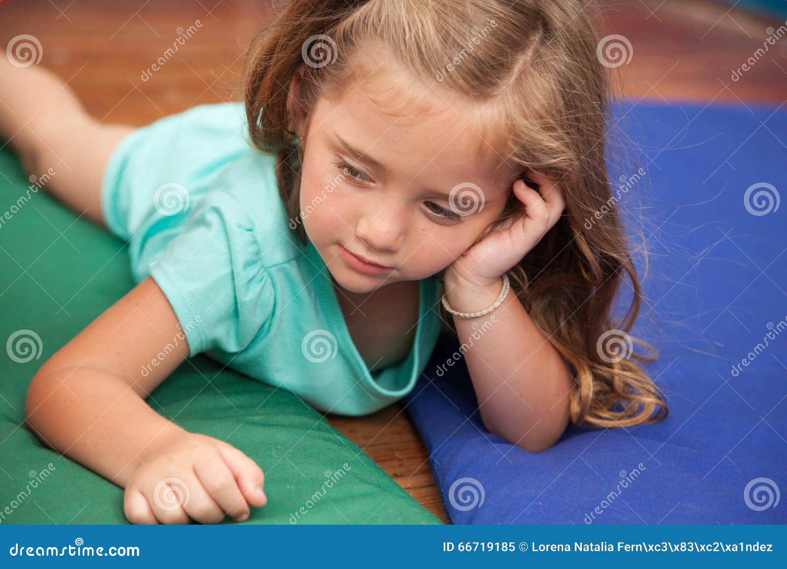 Nap Time in the Kindergarten Stock Image Image of tired, years 66719185