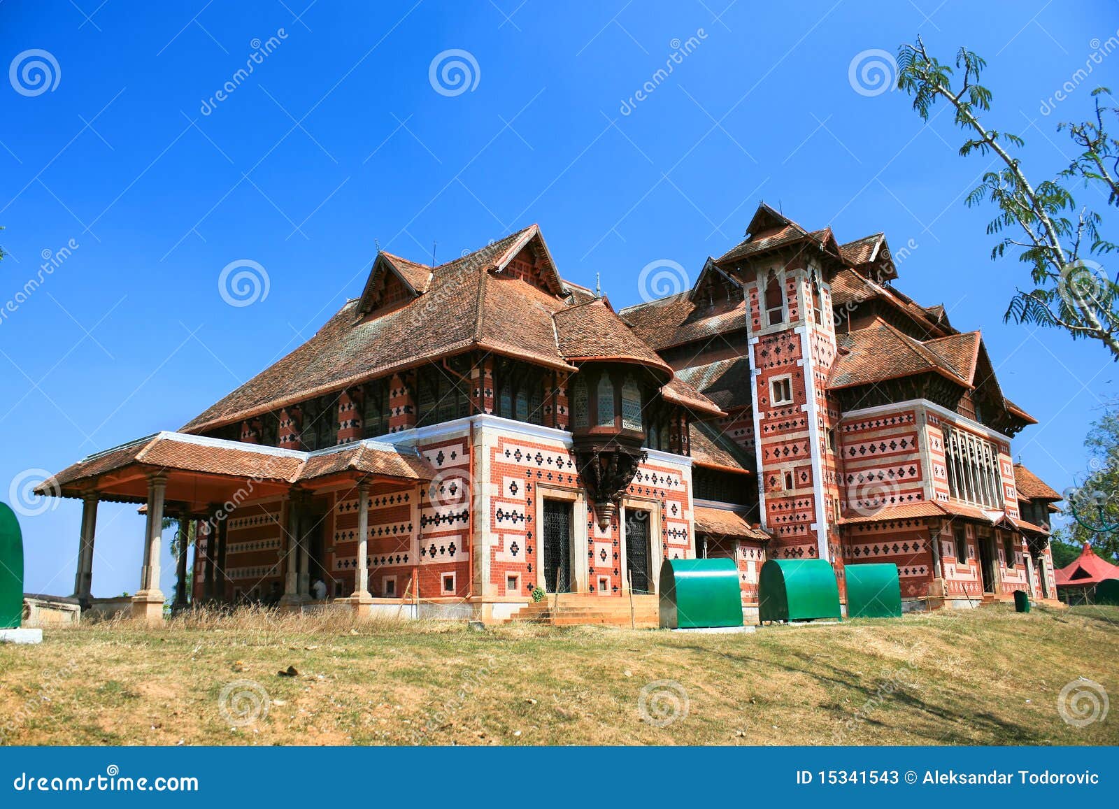 napier museum in trivandrum, kerala