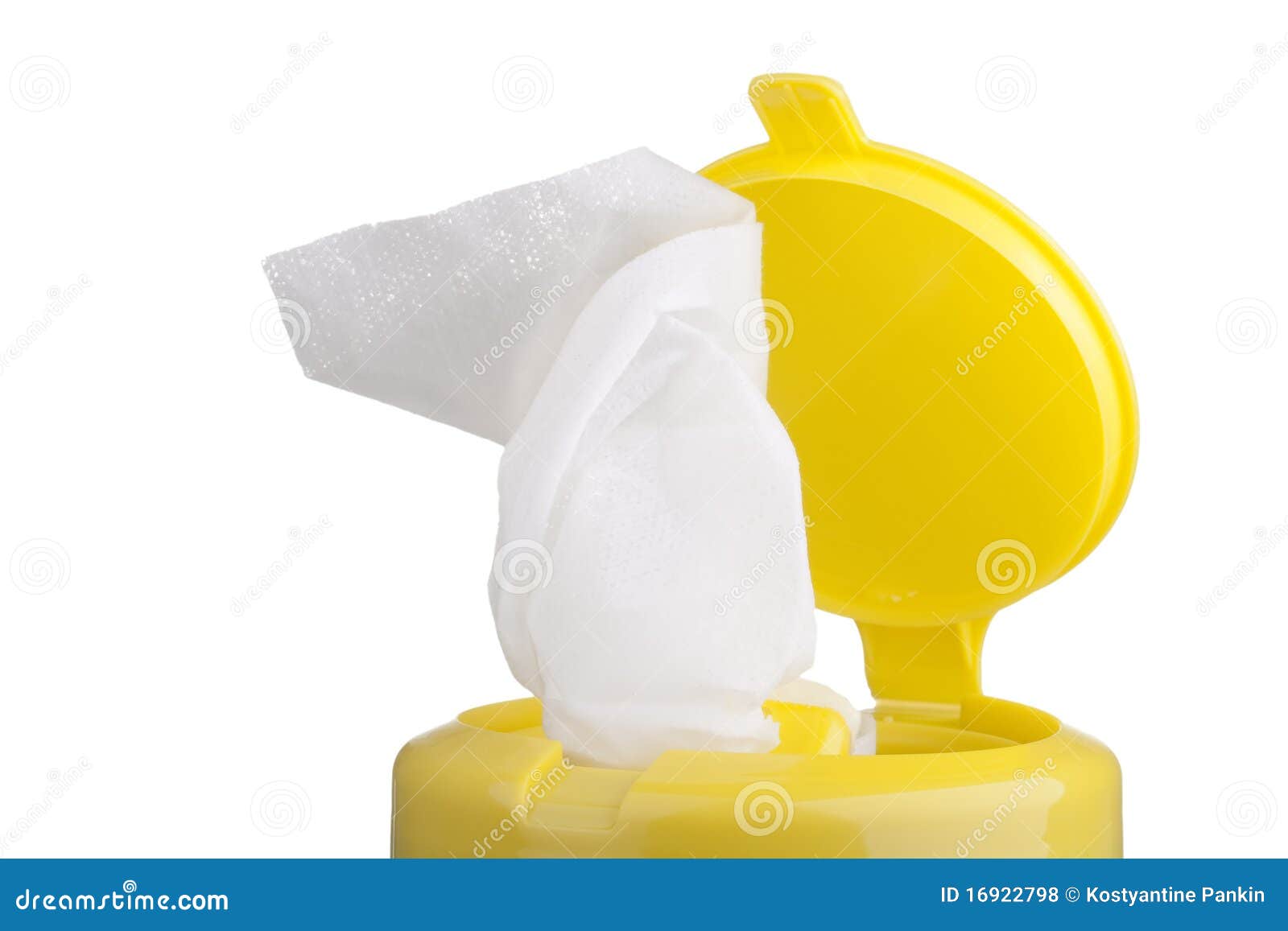 Napkins for cleaning stock photo. Image of display, separation 16922798