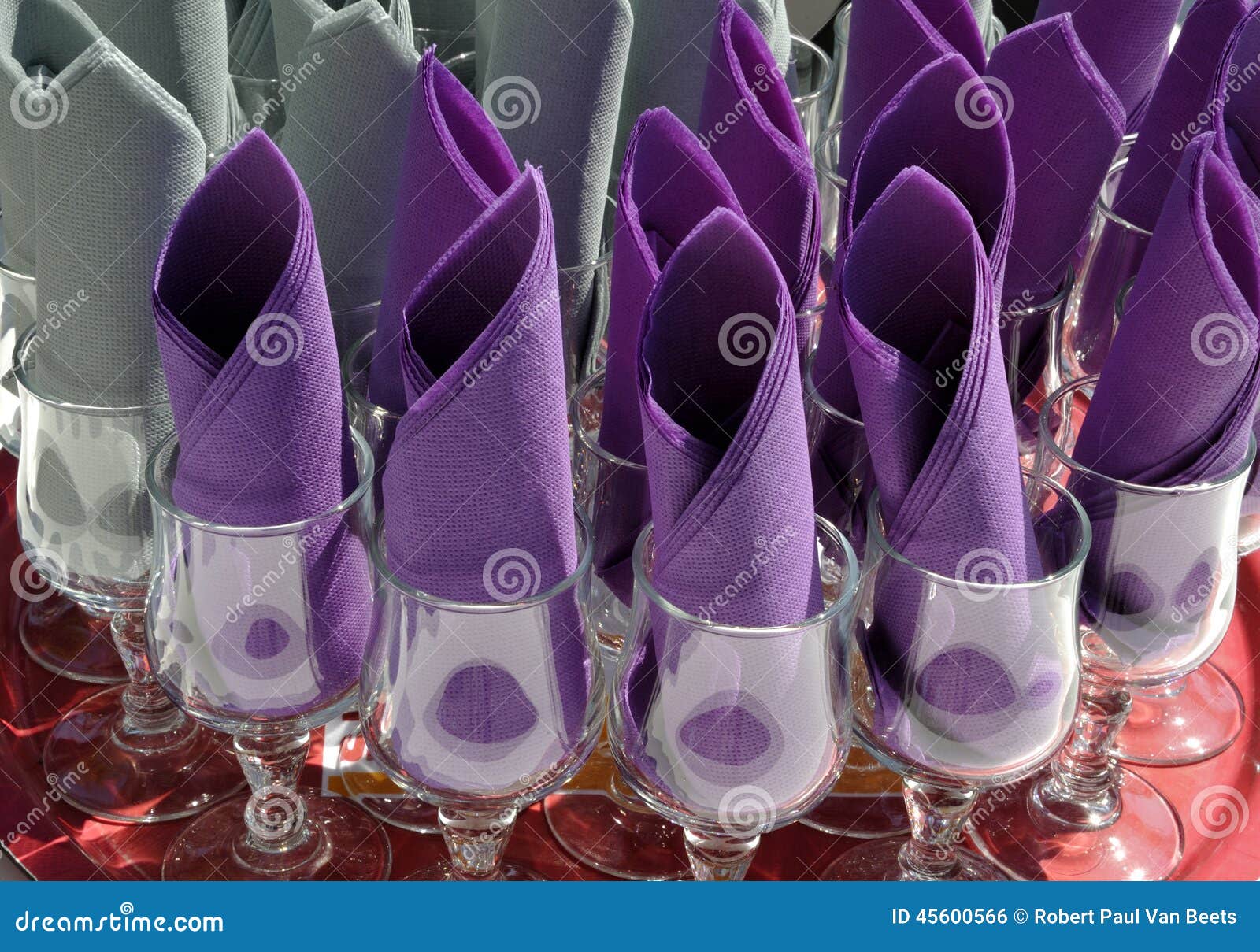 Napkins stock photo. Image of napkins, gourmet, wine 45600566
