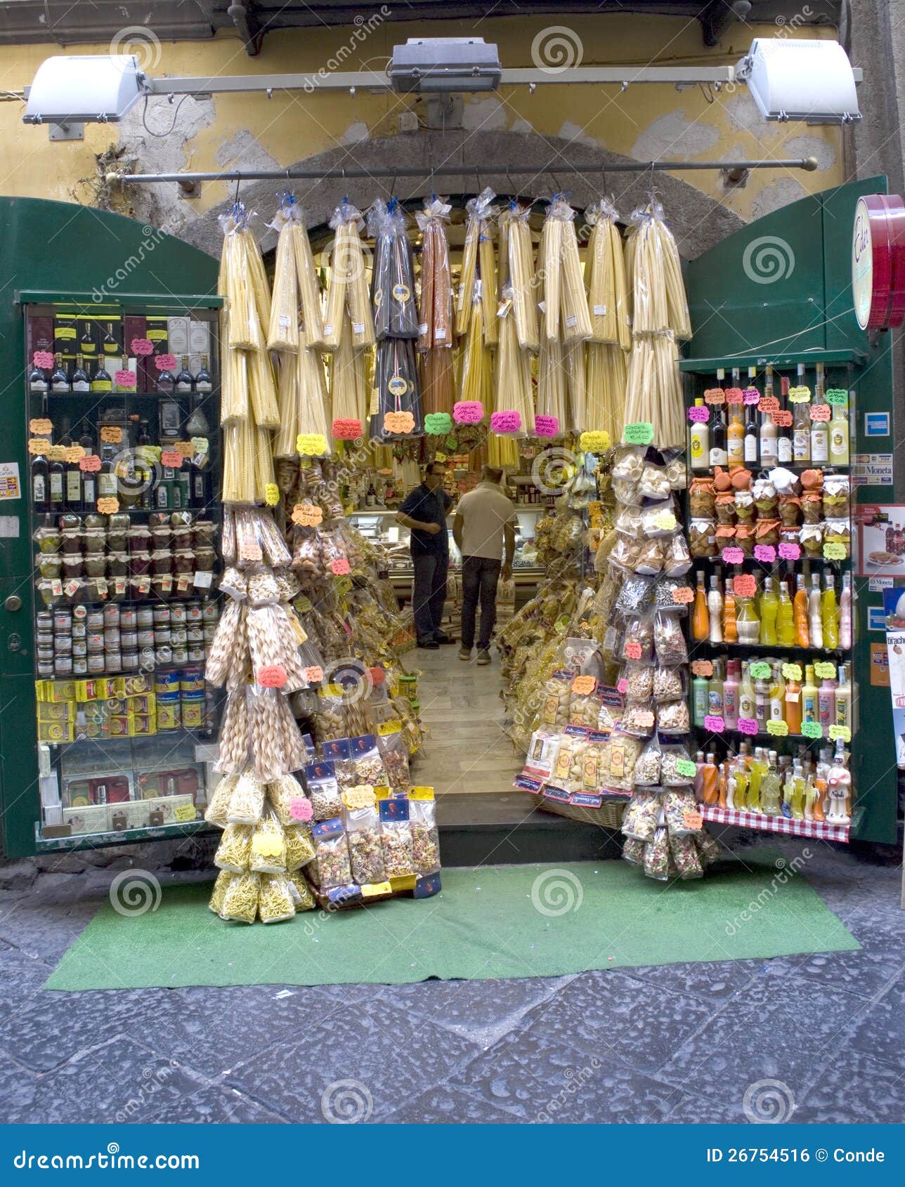 Naples, Spanish Quarter editorial photo. Image of panoramic 26754516
