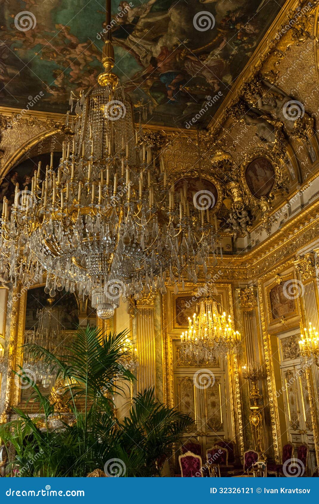 Napoleon III  Palace of Versailles