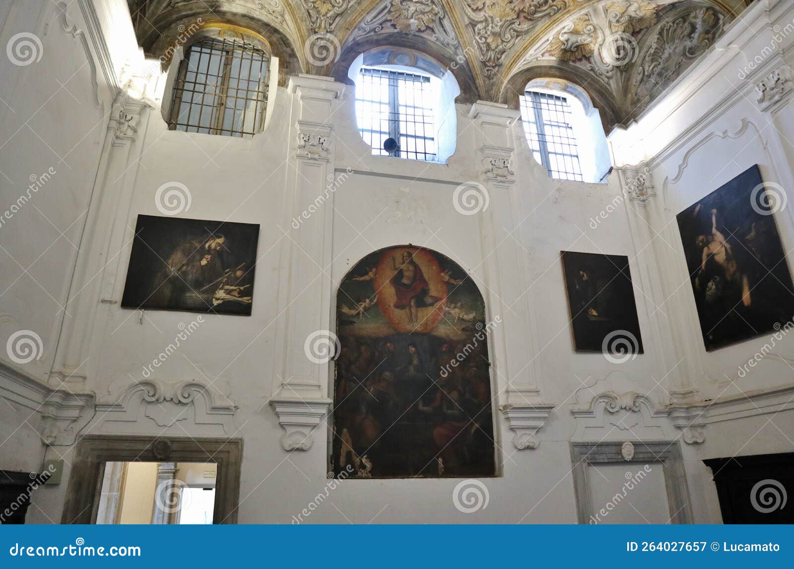 Napoli - Cappella Dell`Assunta Nella Chiesa Di Sant`Anna Dei Lombardi ...