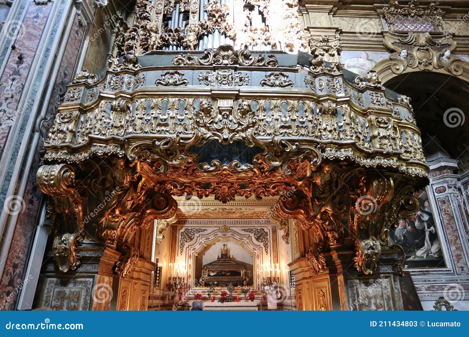 San Gregorio Armeno Napoli Chiesa Napoli - Cappella Delle Reliquie Della Chiesa Di San Gregorio Armeno