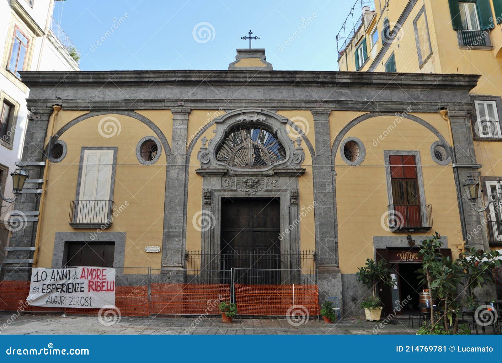 Preghiera Ai Santi Cosma E Damiano Napoli - Chiesa Dei Santi Cosma E Damiano Ai Banchi Nuovi Editorial