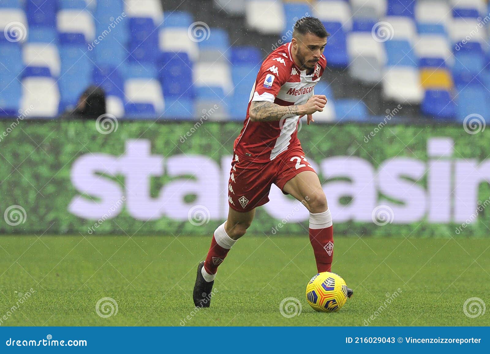 Lorenzo Venuti (Fiorentina) during the italian soccer Serie A