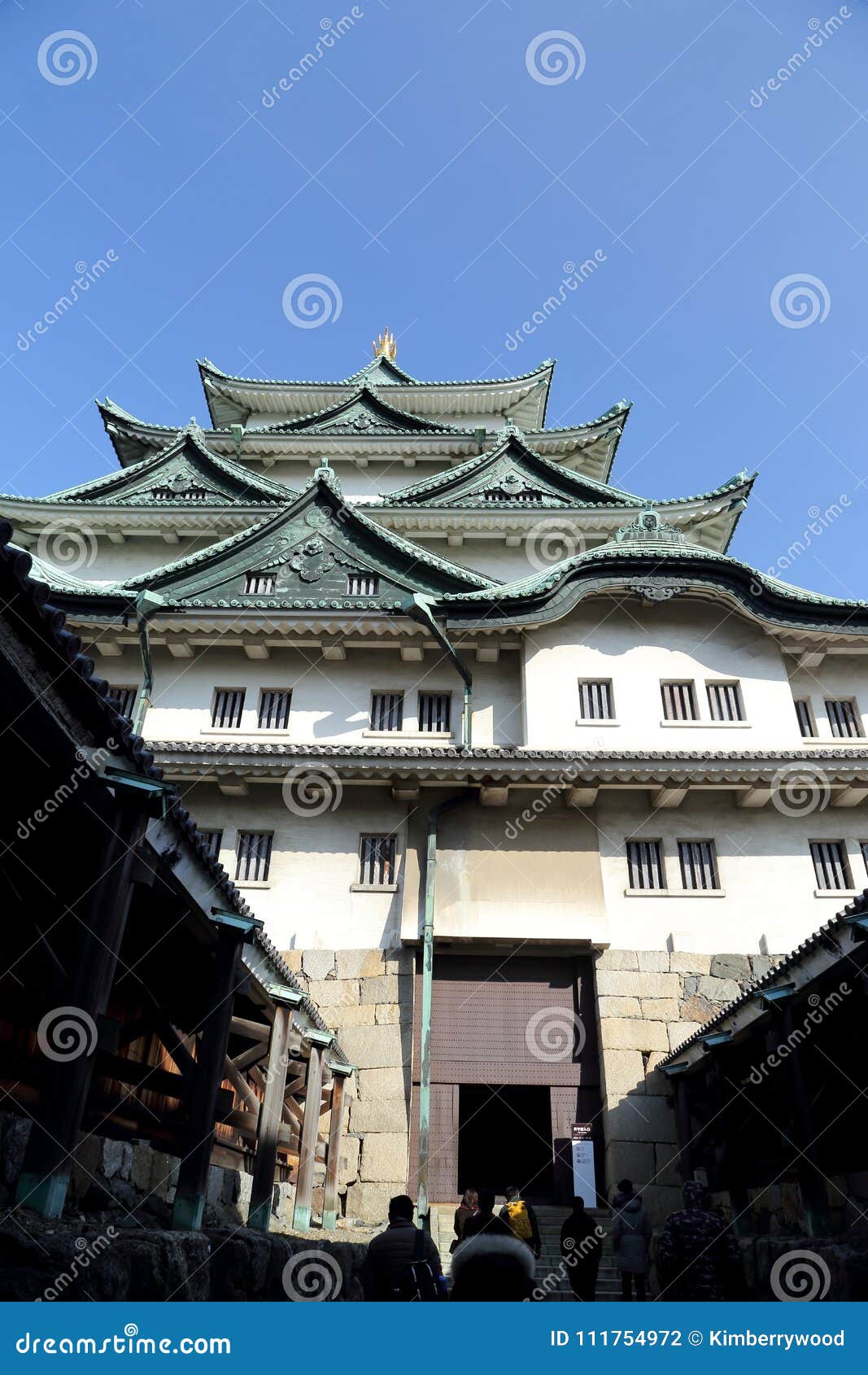 Nara Castle. editorial photography. Image of himeji 111754972