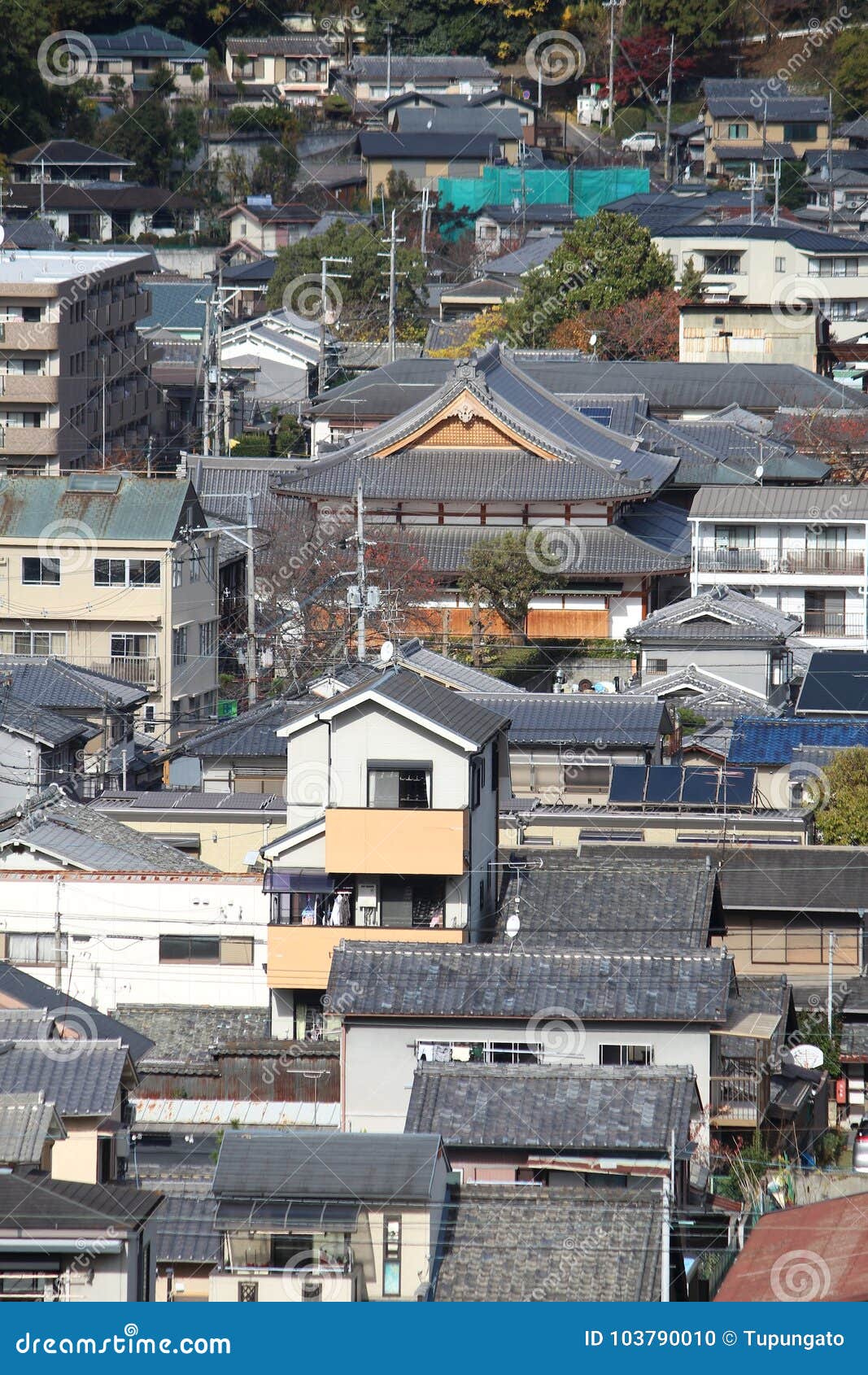 Nara, Japan stockfoto. Bild von wohn, haupt, stadt, japanisch 103790010