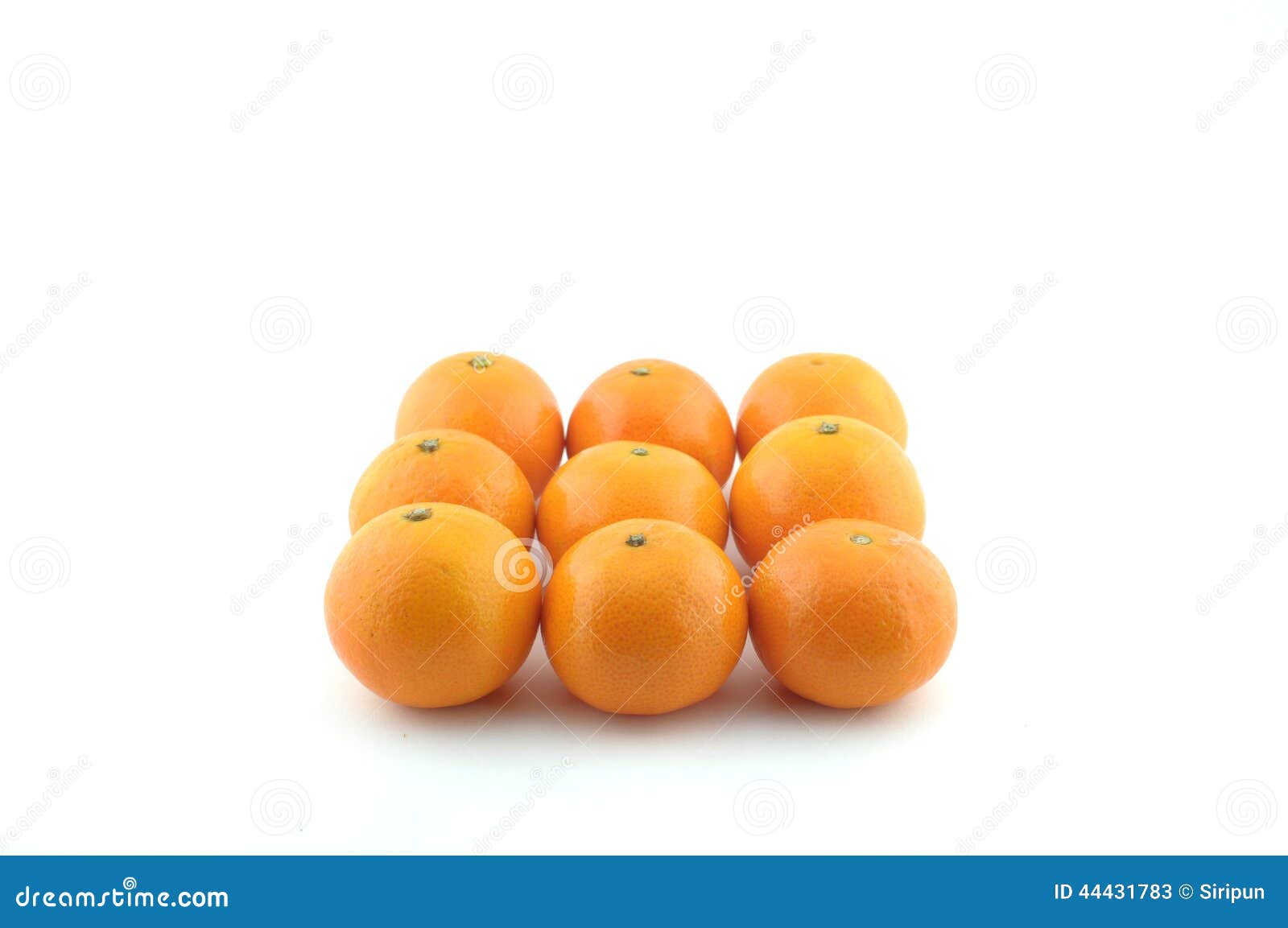 Naranja Fresca Del Número 9 Imagen de archivo - Imagen de cuenta ...