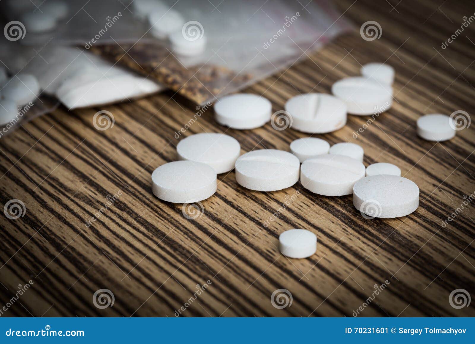 narcotic pills