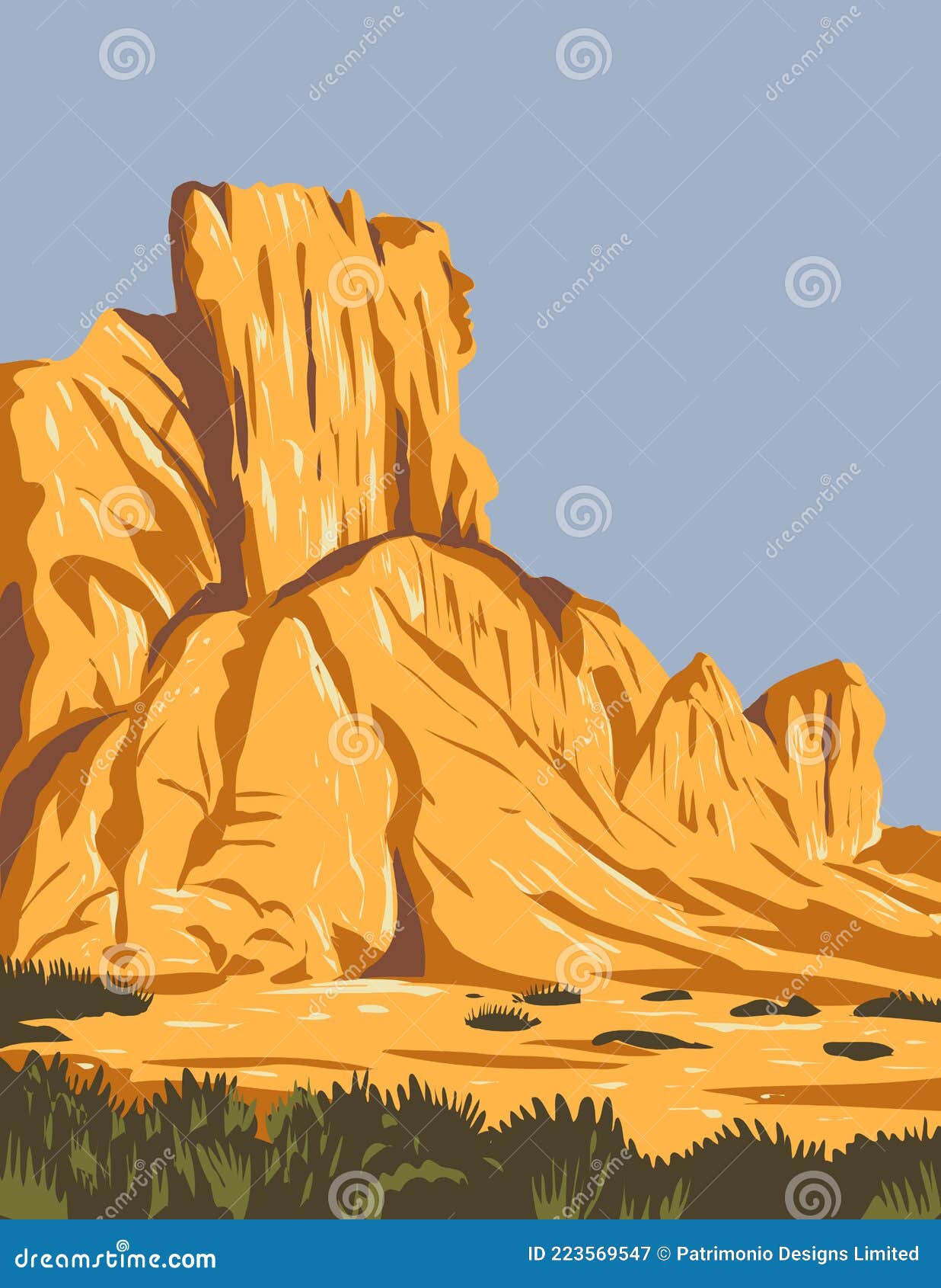 narrow faulted mountain chains and flat arid valleys or basins within basin and range national monument in lincoln and nye county
