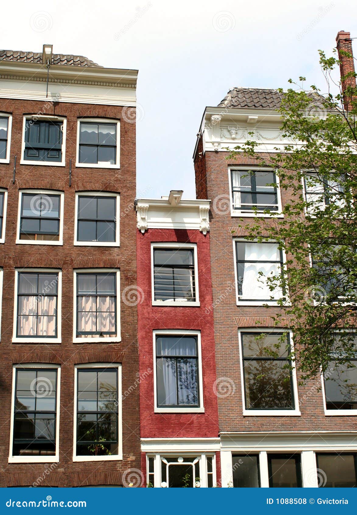 Narrow House Royalty Free Stock Photos - Image: 1088508