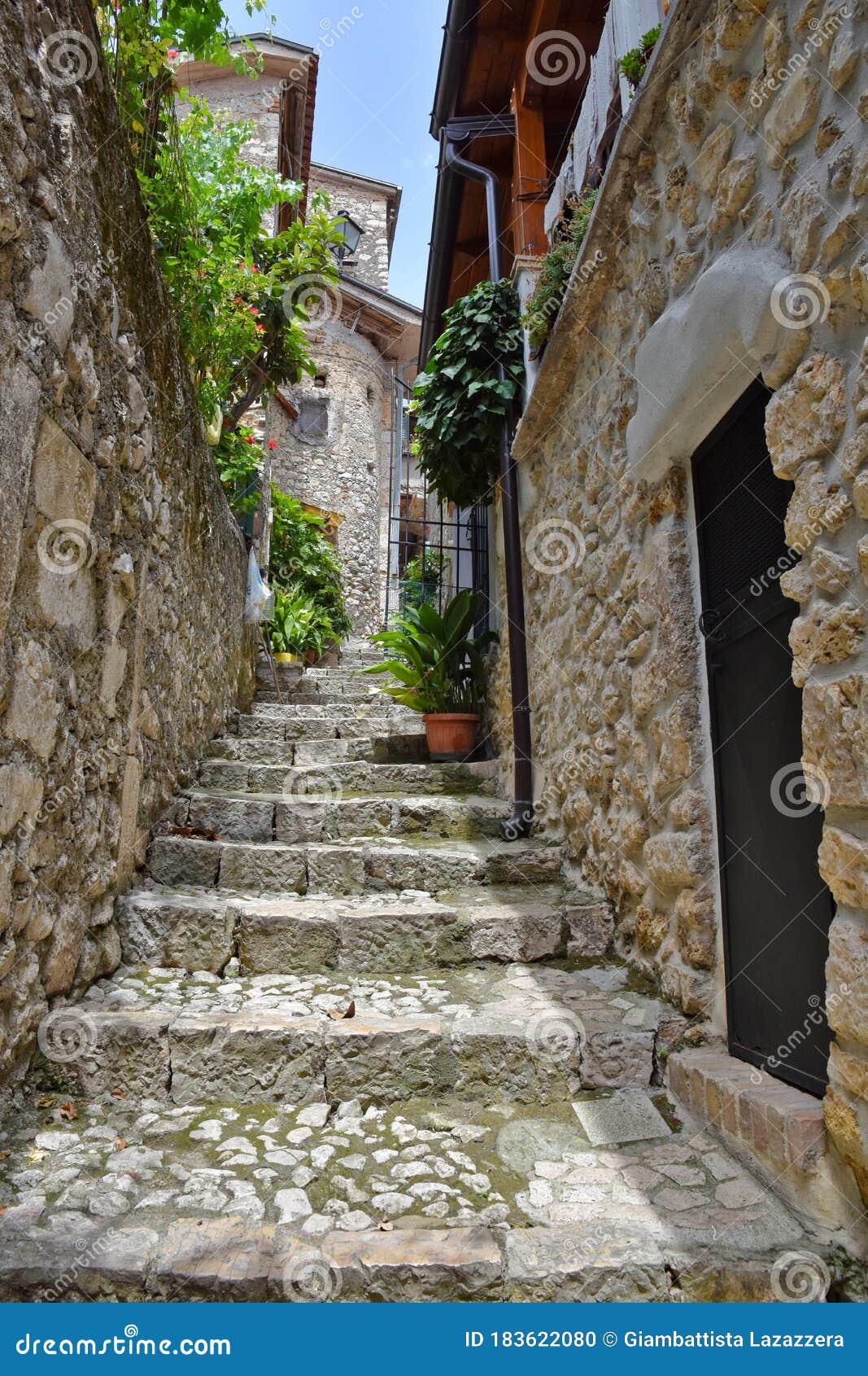 tourism in the village of arce, in frosinone province