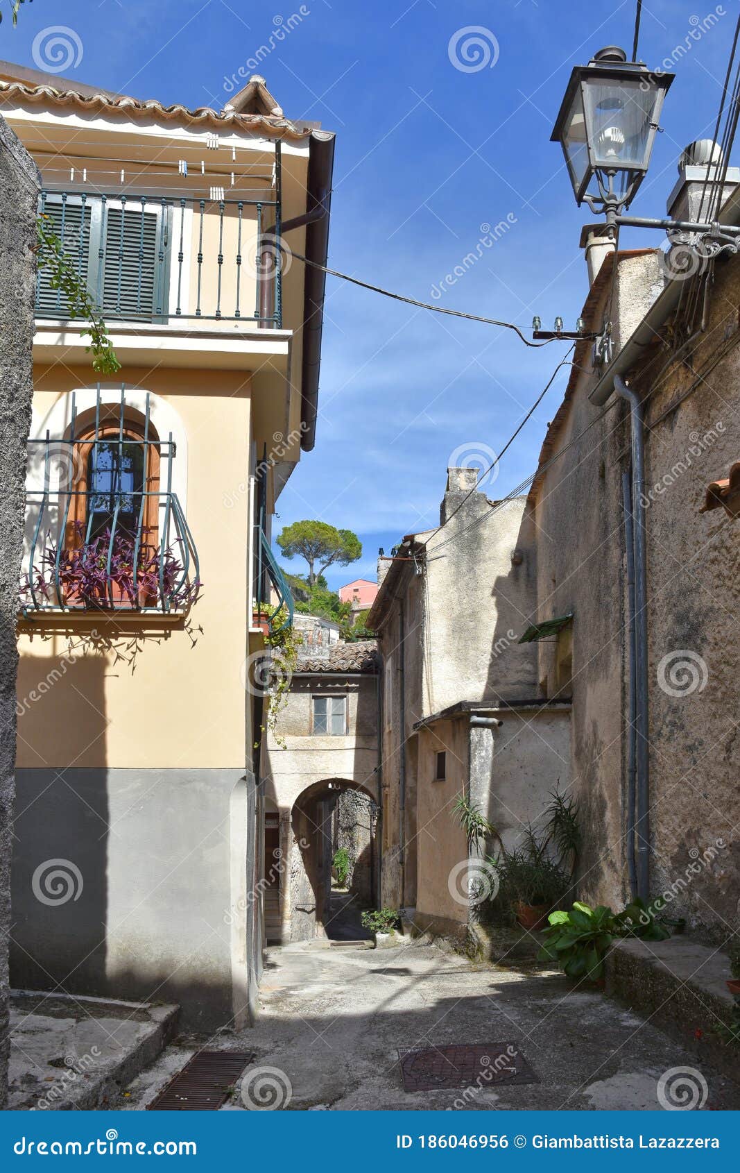 the tourist town of alvito in the province of frosinone.