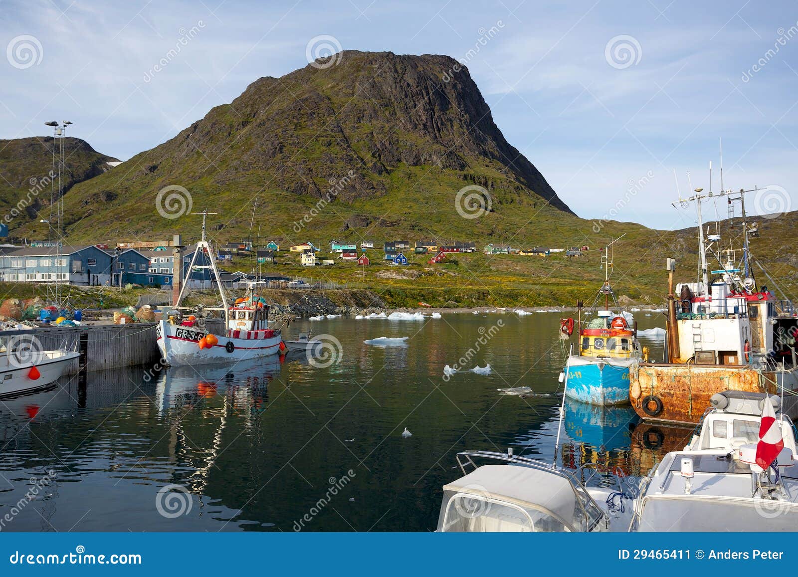 narsaq-stock-image-image-of-mountain-city-boat-greenland-29465411