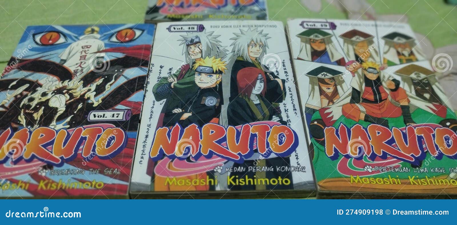 Naruto - Bandas Desenhadas