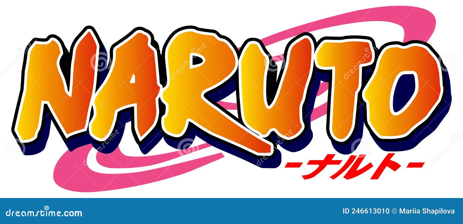 Vetor vetor de naruto download gratuito