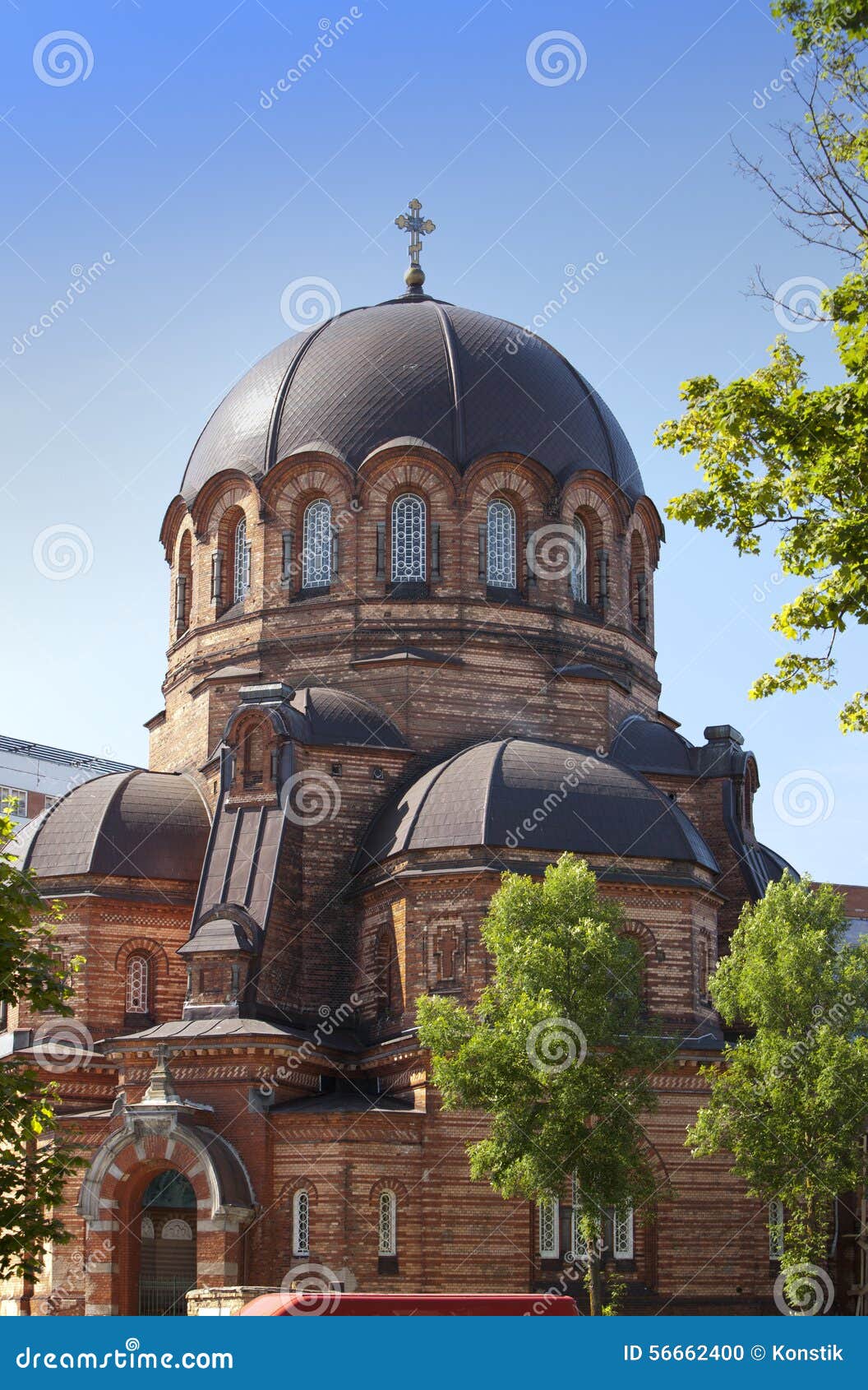 The Narva Voskresensky Cathedral Orthodox Temple Narva