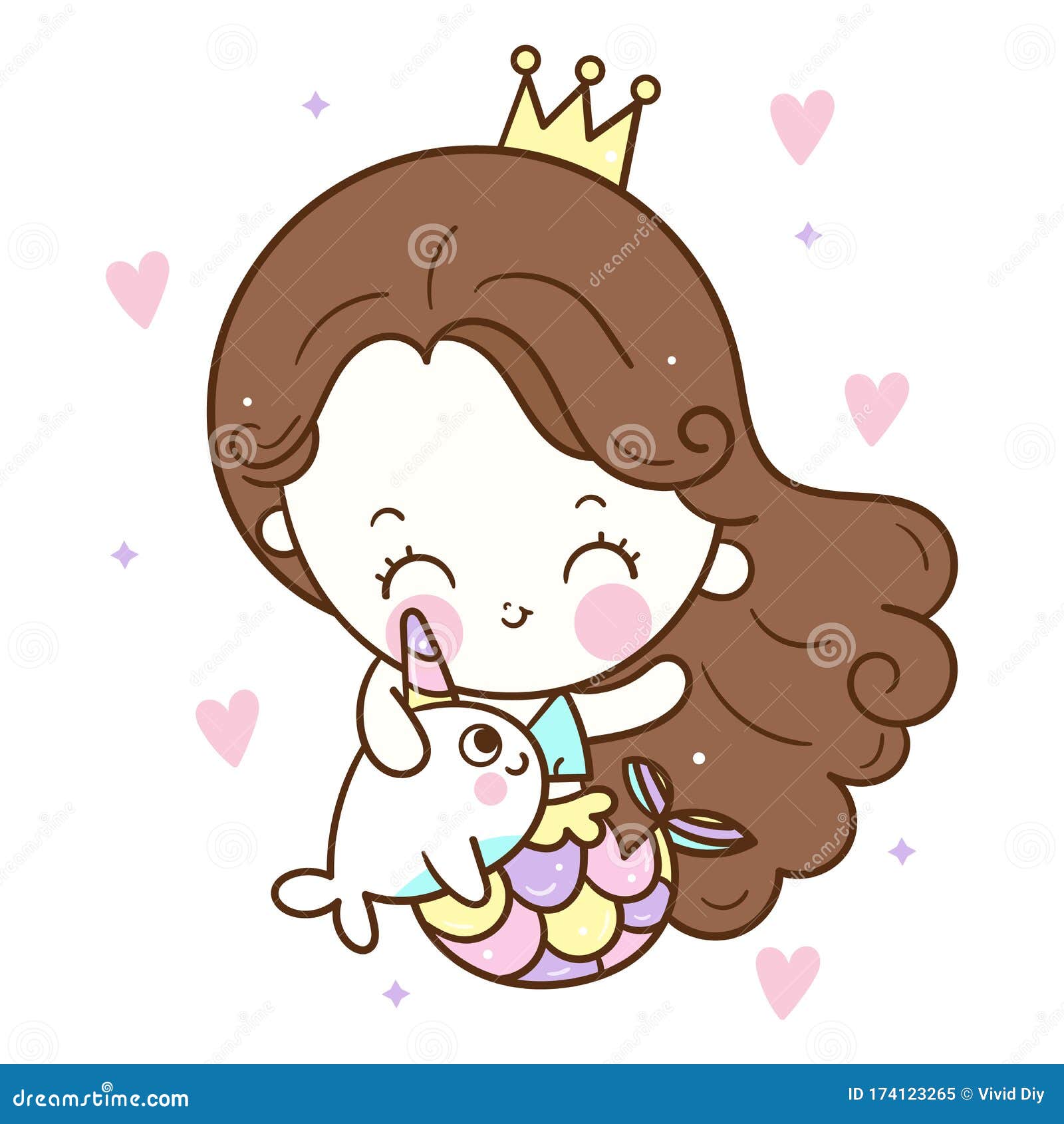 Bonitinha Princesa Desenho Abraçando Boneca Unicorn Fada Peluda Kawaii  Criança Bicarboninha Vai Para O Quarto Ilustração do Vetor - Ilustração de  quarto, convite: 222156707