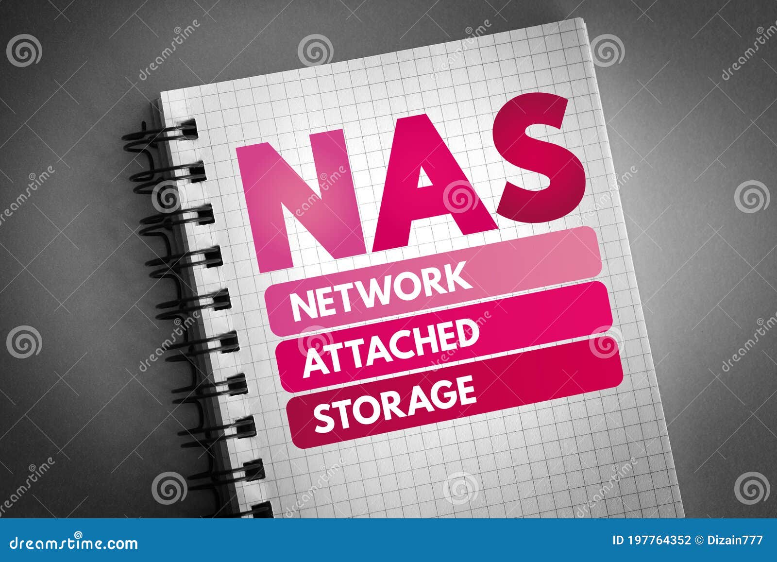 nas - network attached storage acronym