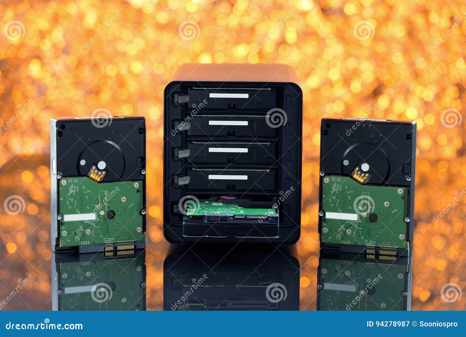 nas, storage connected to the network