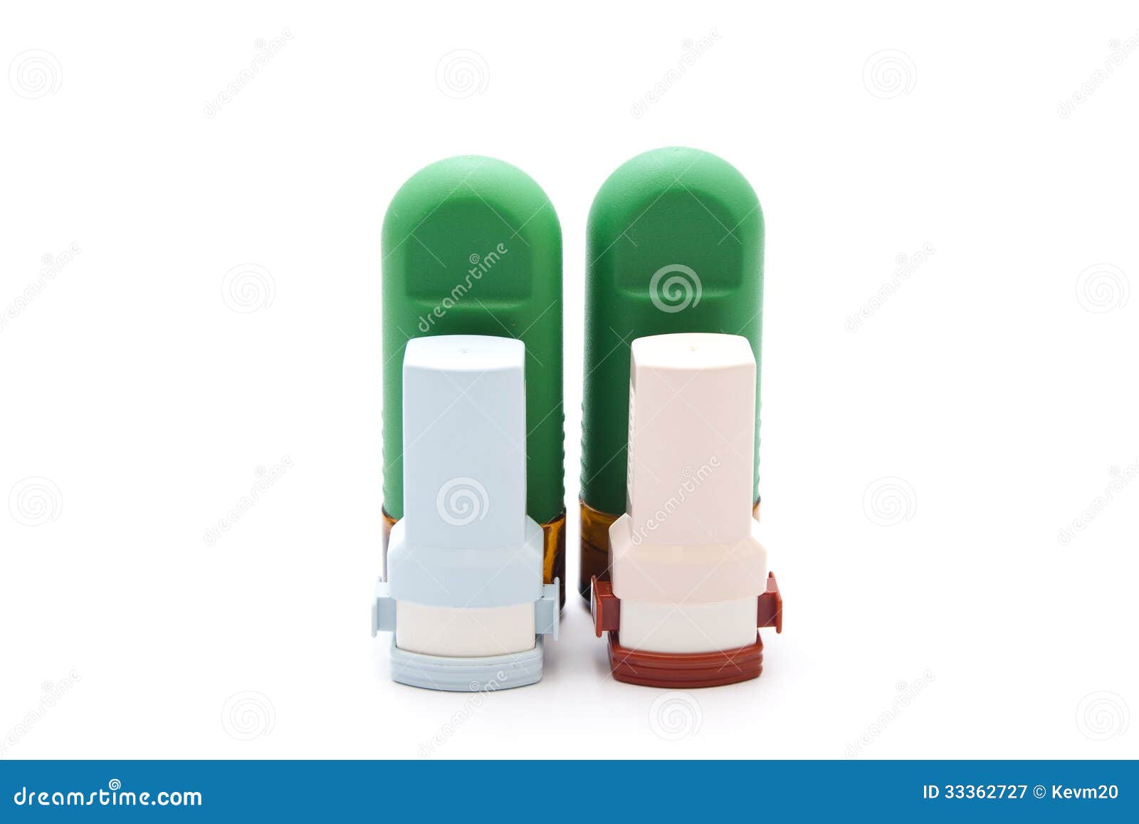 Nasal Spray With Asthma Inhaler Stock Image Image of asthma, medical