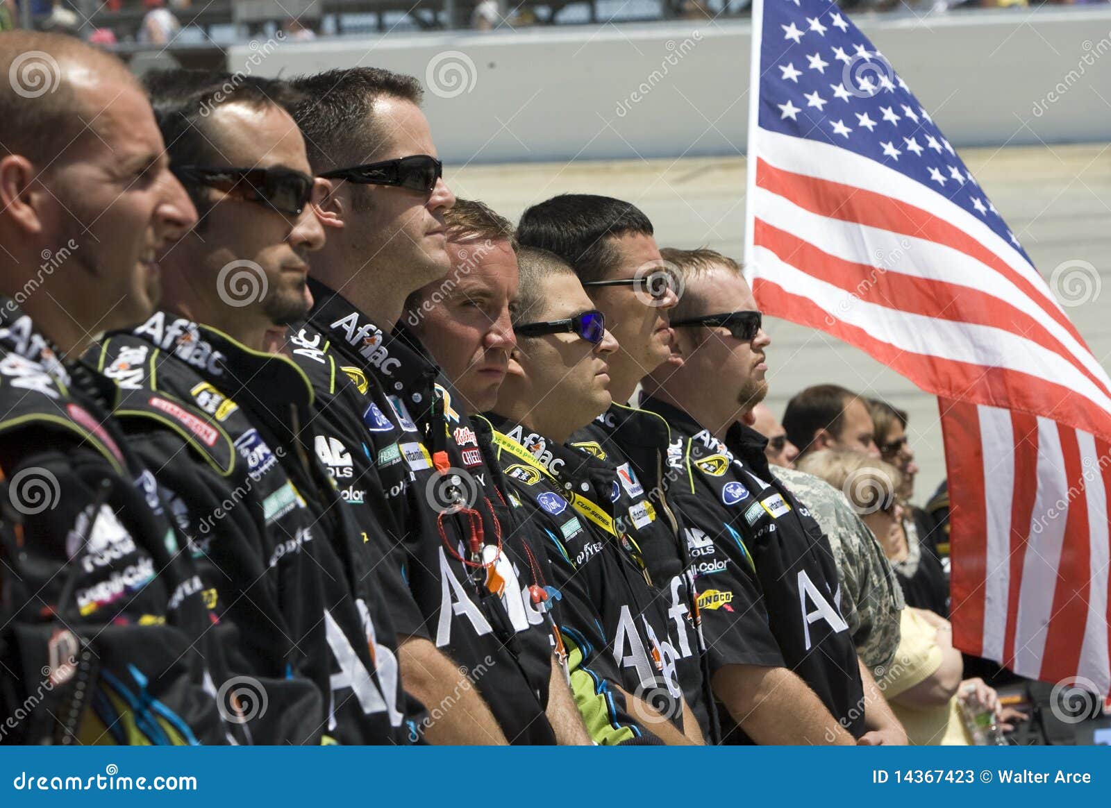 NASCAR 16. MaiAutismus Spricht 400 Redaktionelles Stockfoto Bild